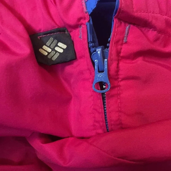 Vintage Columbia Unisex Snow Pants Size Medium Blue - Picture 4 of 5